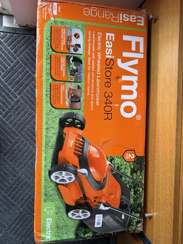 Flymo 340r roller mower - roller,