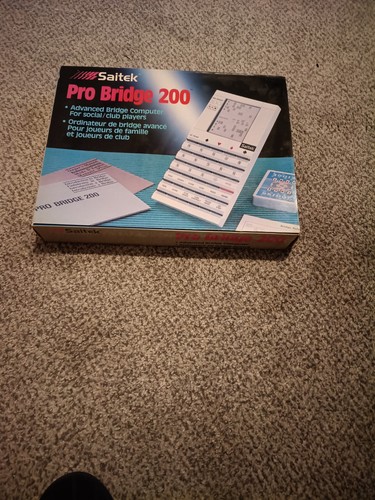 Saitek pro bridge 200 - bridge,