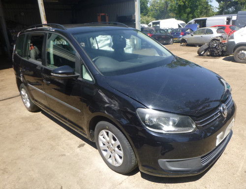 Touran mk1 facelift 6 tdi - vw,