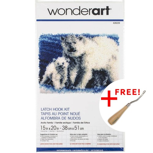 Wonderart latch hook kit - wonderart,
