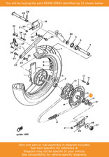 YAMAHA Bearing, 93306-30562