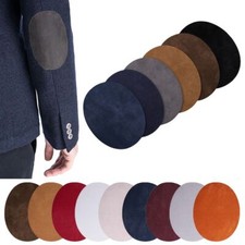 Suede Elbow Patches Iron-on Iron On Patches DIY Appliques Cloth  Jeans