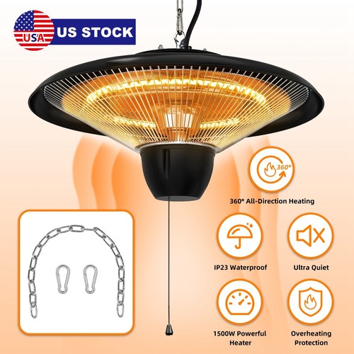 1500w electric patio - patio, hanging