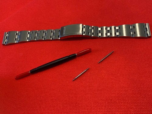 Seiko ufo 19mm - seiko, bracelet