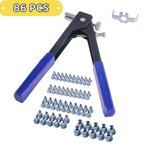 86pcs heavy duty - m3-m8,