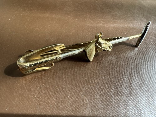 Vintage hickok usa horse tie - usa,