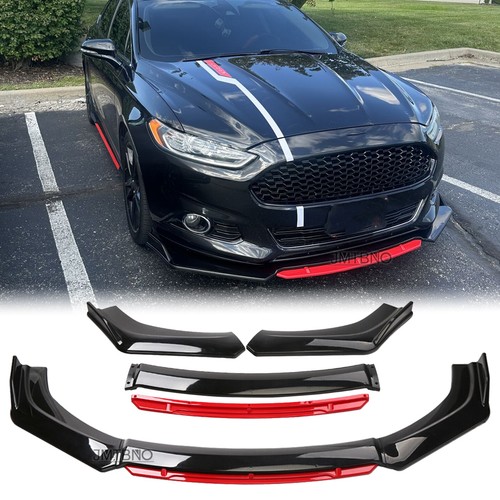 Front bumper lip splitter - front,