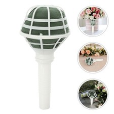  18 Pcs Flower Arrangement Stand Wedding Bridal Floral Handle Bouquet Holder