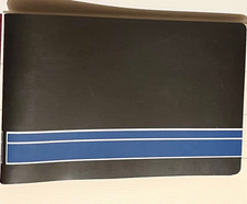 A3 Folder 4-D Ring Binder Landscape File Black Presentation Portfolio Accodata