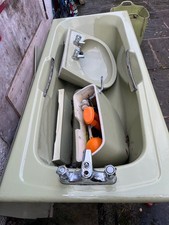 1980s Bathroom Suite Toilet