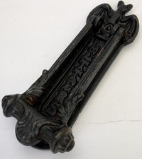 ANTIQUE CAST IRON GOTHIC STYLE