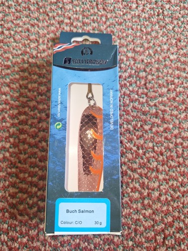 Solvkroken buch salmon - solvkroken,