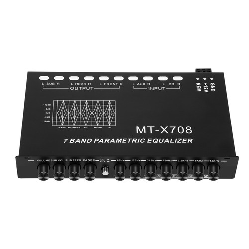 Band car audio equalizer - audio,