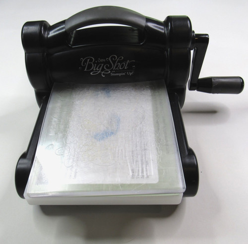 Sizzix big shot for stampin - big,