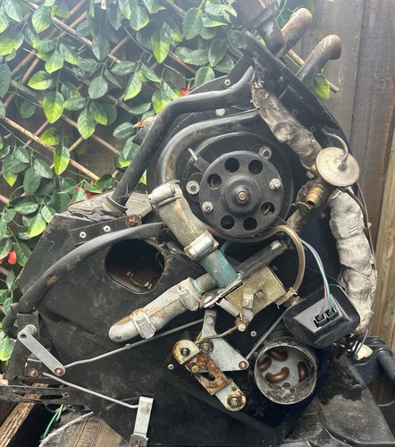Triumph tr7 heater aircon - triumph,