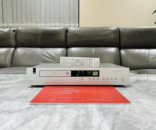 Arcam fmj cd17 - arcam, compact