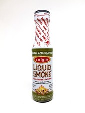 COLGIN LIQUID SMOKE - Natural APPLE WOOD Smoked BBQ Marinade - VEGAN Approved