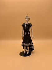 Avon VINTAGE Roaring Twenties Flapper Porcelain Figurine