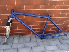 suspension frame set 17 in SR DualTrack 7001 Series Shimano Deore XT VIA Japan