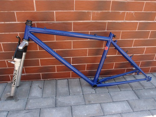 Suspension frame set sr - frame,