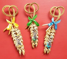 SPIRAL GODDESS  CORN DOLLY