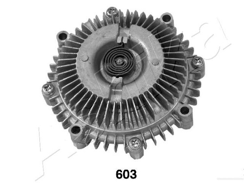 Clutch radiator fan - radiator, ashika