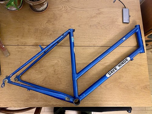 Dave hinde fillet brazed - hinde,