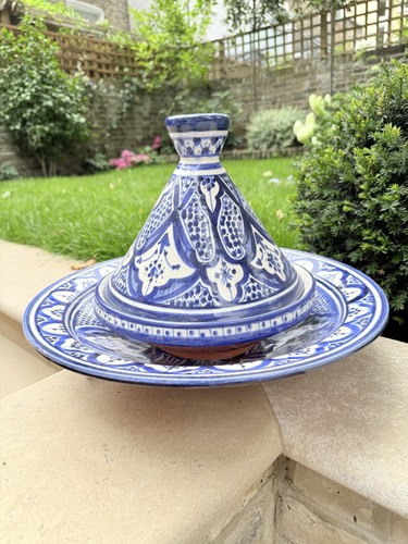 Moroccan cooking pot serving - cooking,