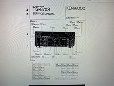 Kenwood Ts-870s  Service