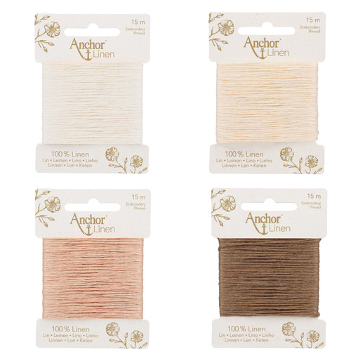 Anchor linen embroidery thread - anchor,