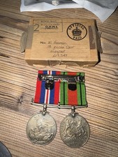 1939-45 Defence Medal & War