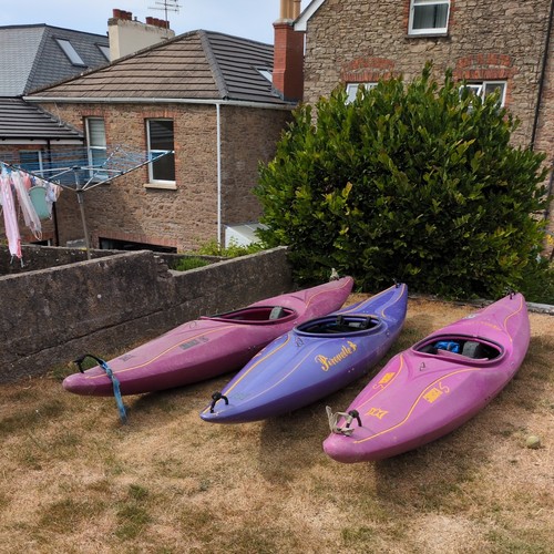 Four kayaks incl - four, 3