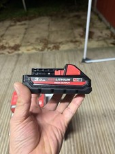 Genuine Milwaukee M18 3.0Ah High Output 18V Red Lithium-Ion Battery