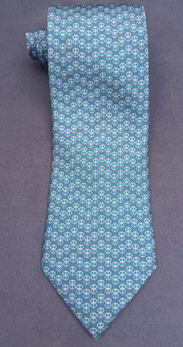 Hermes silk tie 605681 - hermes,