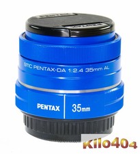 Pentax DA 35mm f/2.4 ✯ Blue