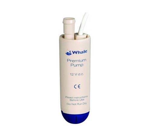 Whale premium submersabel pump - whale,