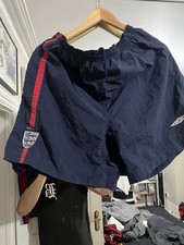 Rare England Football Shorts