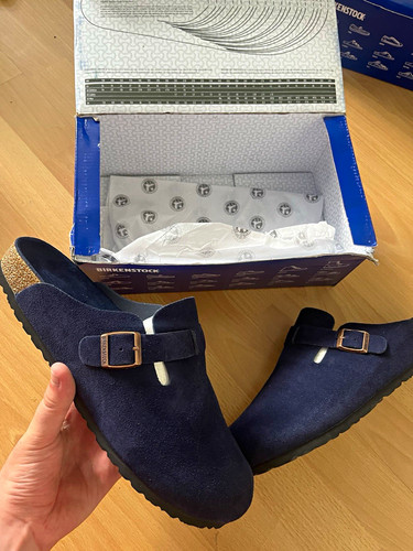 Birkenstock boston men - birkenstock,