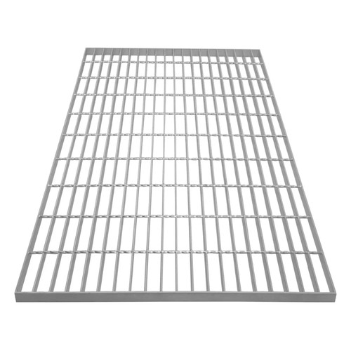 Galvanised grating floor forge - galvanised,
