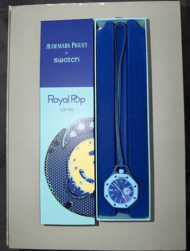 Swatch audemars piguet royal - audemars,