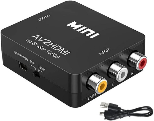 Rca hdmi 1080p - 1080p, to