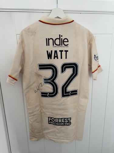 Tony watt partick - watt, thistle