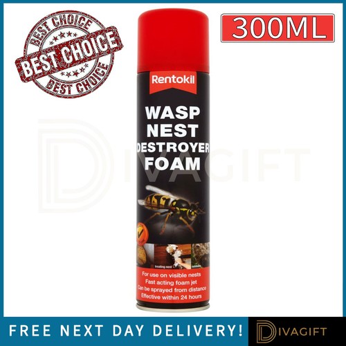 Rentokil wasp nest - wasp, destroyer