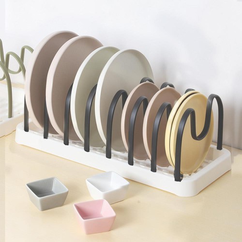 Plate rack pot lid stand - rack, pan
