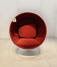 Mid century ball pod chair - century,