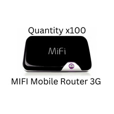 x100 Novatel Mobile Wifi Router MiFi 3352 Portable 3G Hotspot