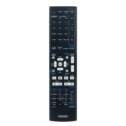 Axd7583 replace remote control - axd7583,
