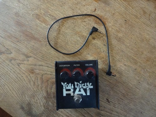 You dirty rat - distortion, pedal