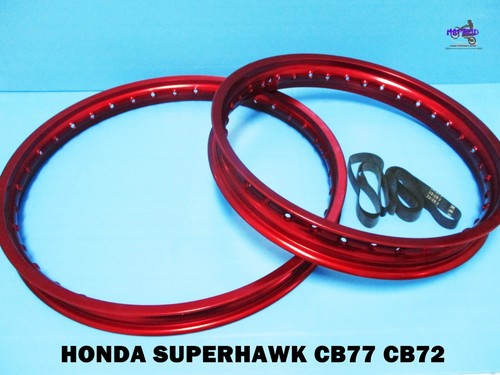Honda superhawk cb72 - honda,