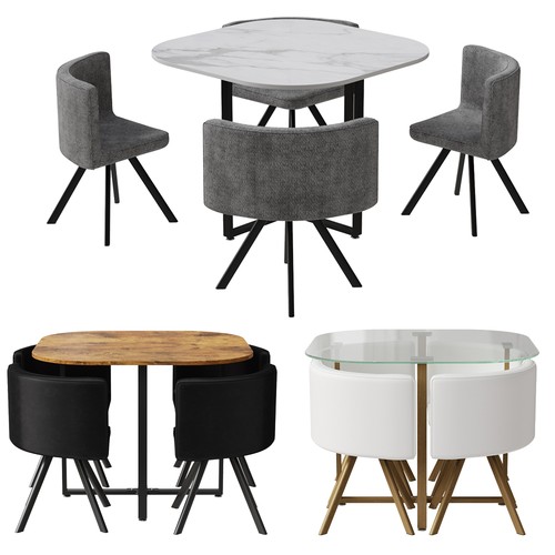 Dining table and chairs set - dining, of